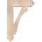 Ekena Millwork Imperial Arts & Crafts Smooth Bracket, Douglas Fir, 5 1/2"W x 24"D x 36"H BKT06X24X36IMP03SDF - alternate 2